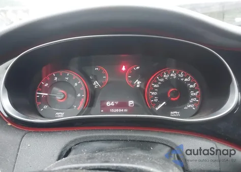 2016 Dodge Dart Sxt from USA, damaged, VIN 1C3CDFBA4GD570438